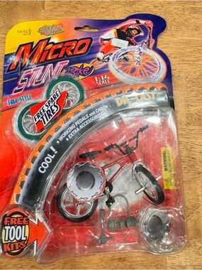 Vintage Mini Micro Stunt Bike Bicycle New In Package